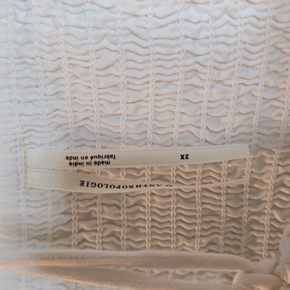 Anthropologie Emily Mini Halter Dress - Picture 4 of 4